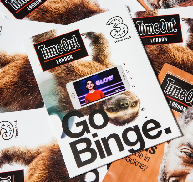 Time Out London takes print edition digital by putting integrated video screens on the front page