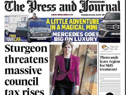Aberdeen Press and Journal editor Damian Bates steps down after 15 years with Scottish publisher