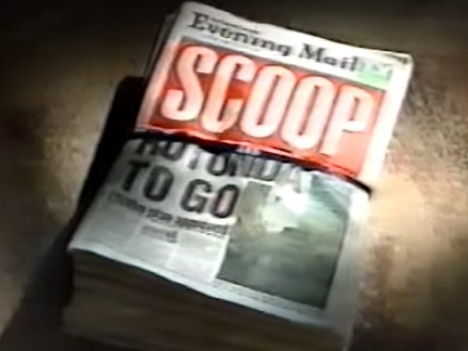 Unseen film shows day in life at Birmingham Mail in 1993 - 'Anything that makes grown men cry is good for newspapers'