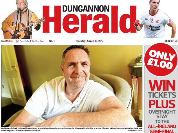New weekly newspaper for Dungannon launches to plug local news gap in Northern Ireland