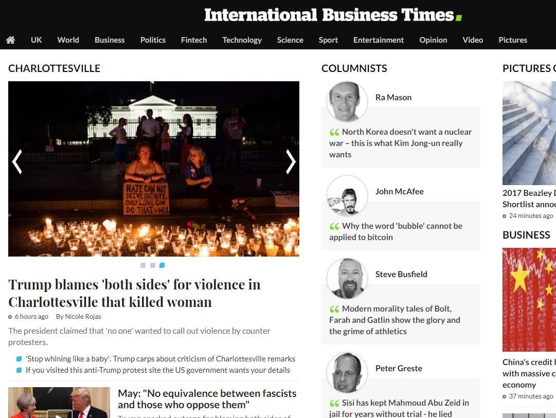 Ripping controversy: IB Times insiders concerned by change in newsroom culture since traffic slide