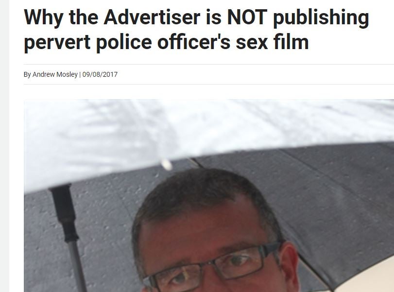 Rotherham Advertiser editor on why he chose not to publish police helicopter images of couple having sex