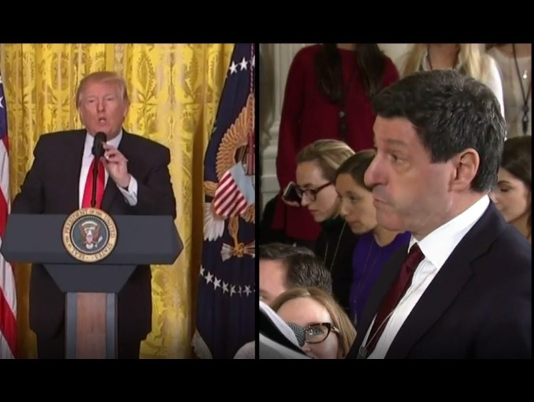 BBC's Jon Sopel says it is 'wrong' some journalists have become Donald Trump's 'opposition'