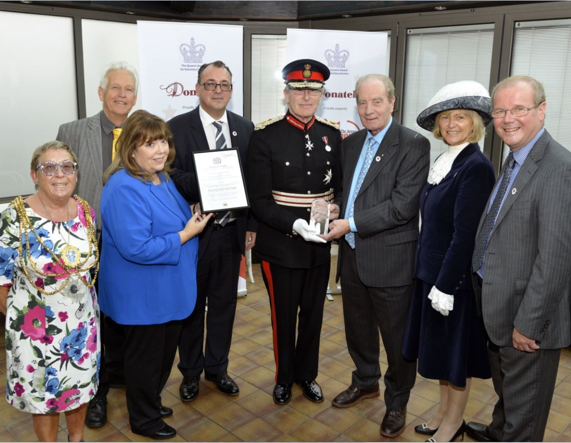 Brighton's Argus Appeal charity honoured with Queen's Award for 60 years of fundraising
