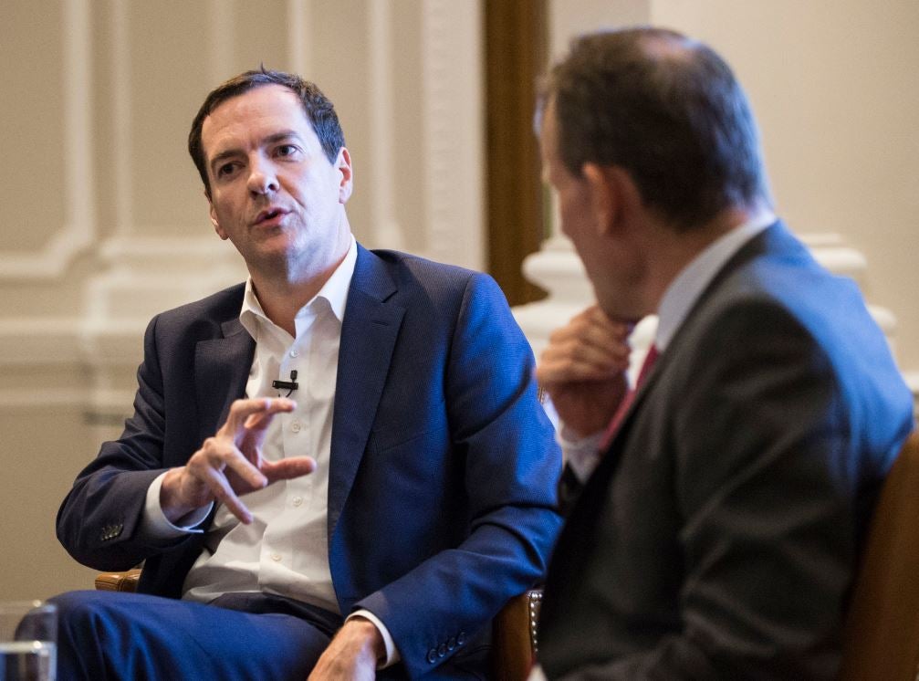 Evening Standard editor George Osborne to deliver Hugh Cudlipp Lecture in 2019