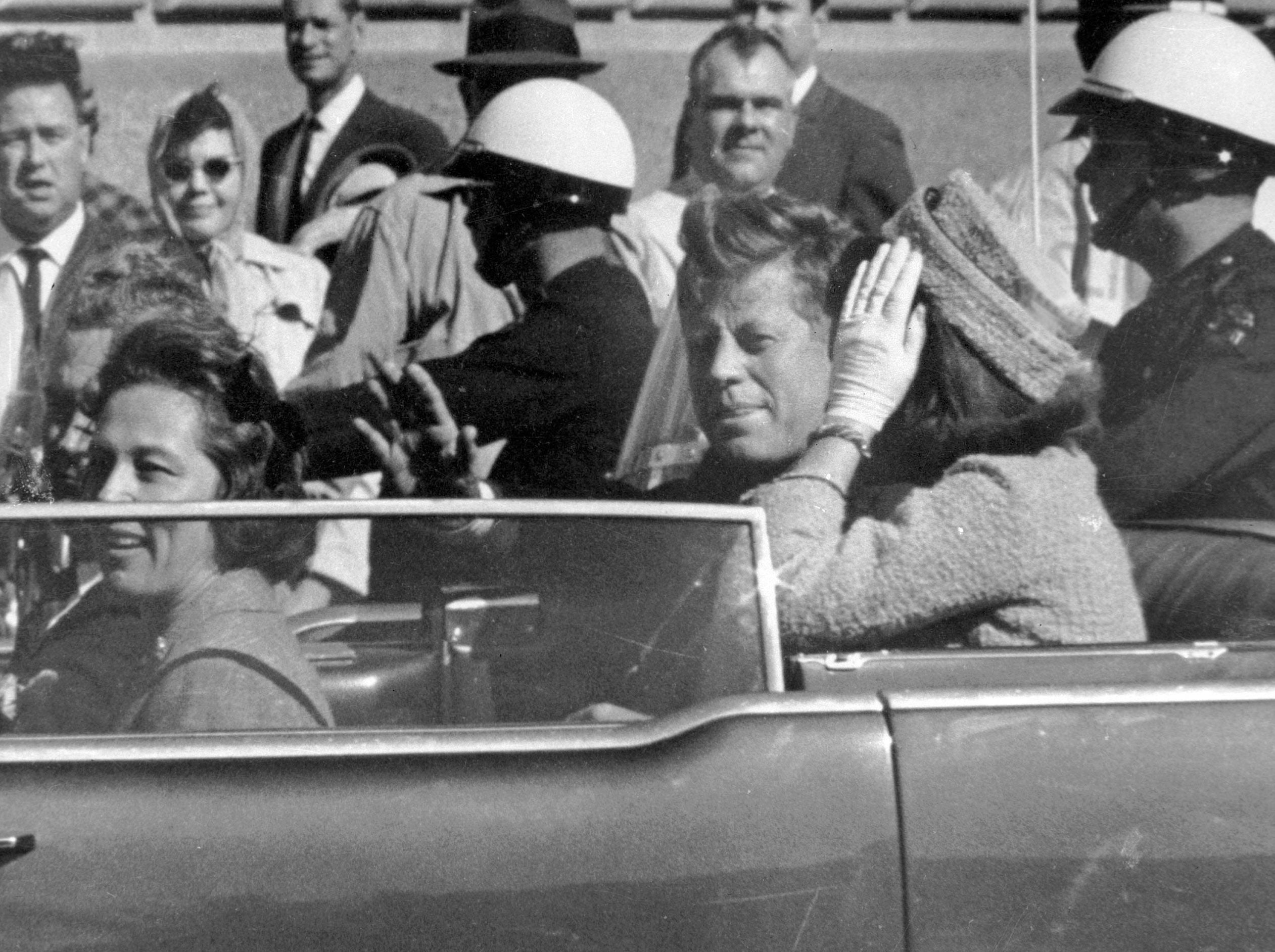 Tipster called local Cambridge paper about 'some big news' in US shortly before JFK assassination, new files show