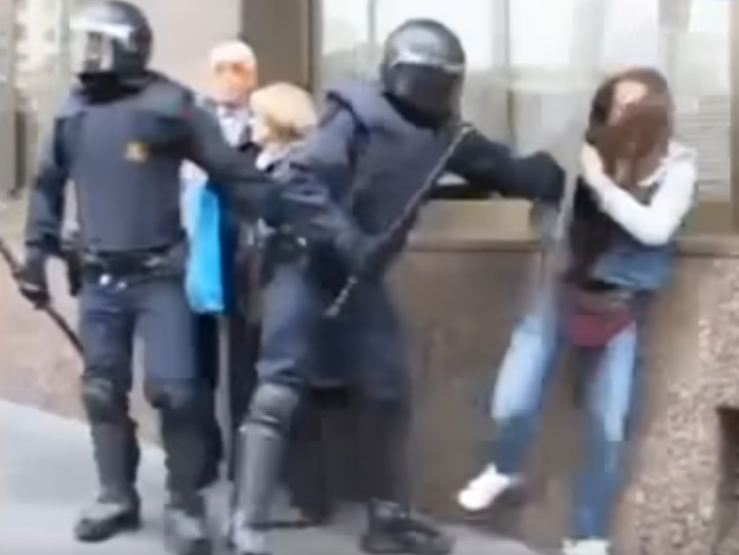 Novara Media pulls video wrongly using clip from 2012 strike in report on Catalonia independence vote violence