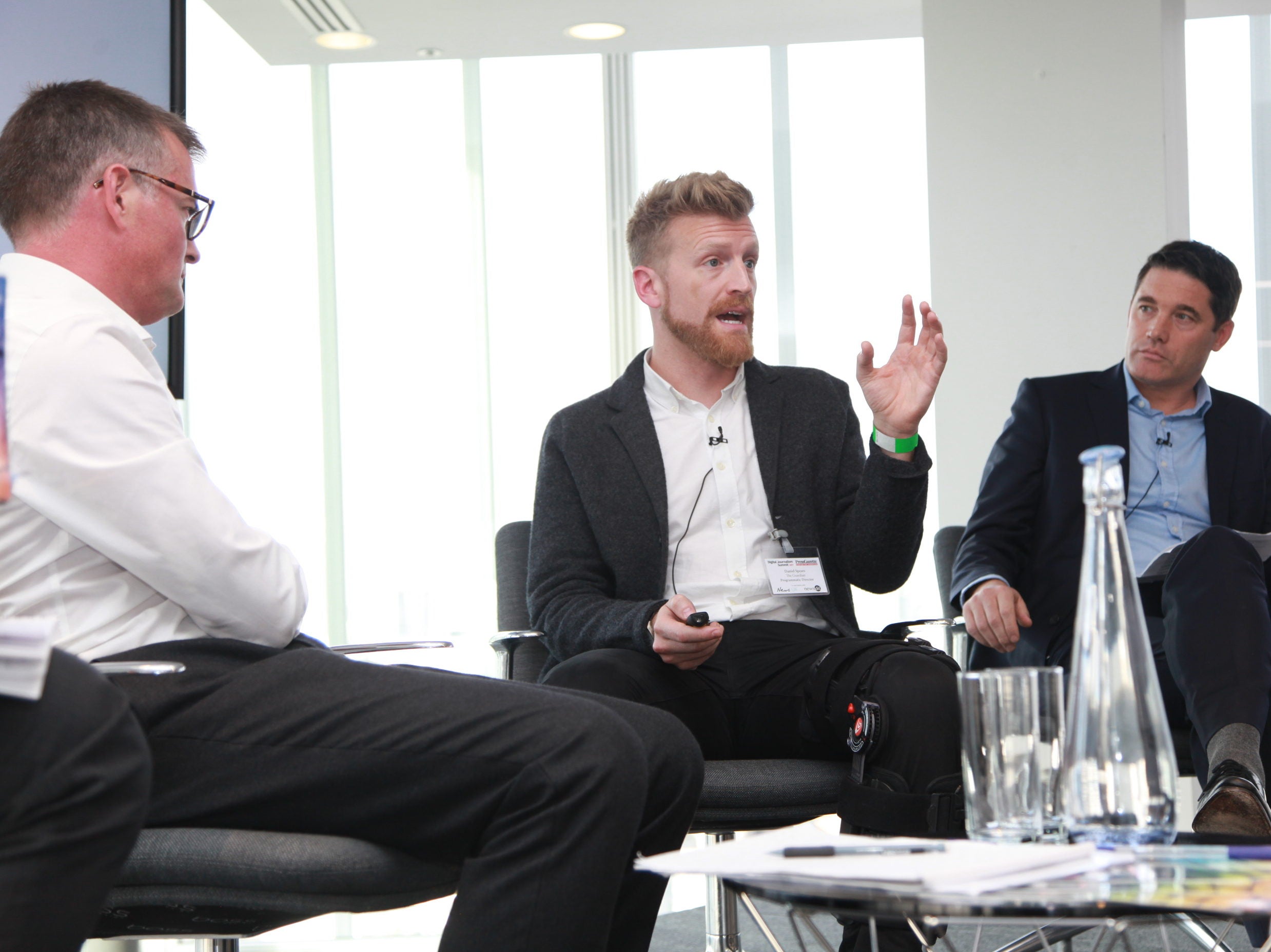 Digital Summit: News industry has been 'too slow to move from burning platforms', claims agency boss