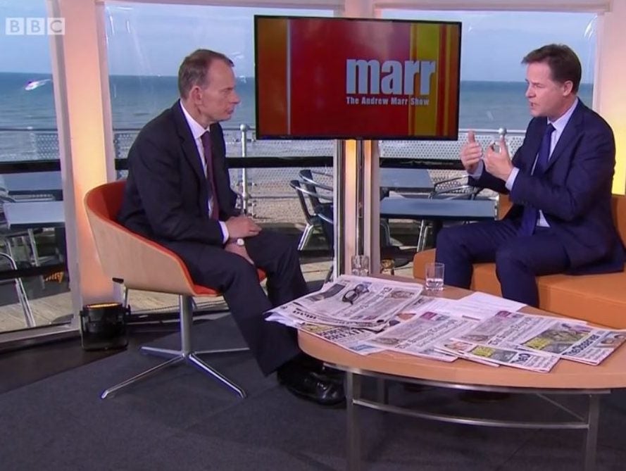BBC hits back at Sun's claim of anti-Brexit bias on Andrew Marr and Sunday Politics shows