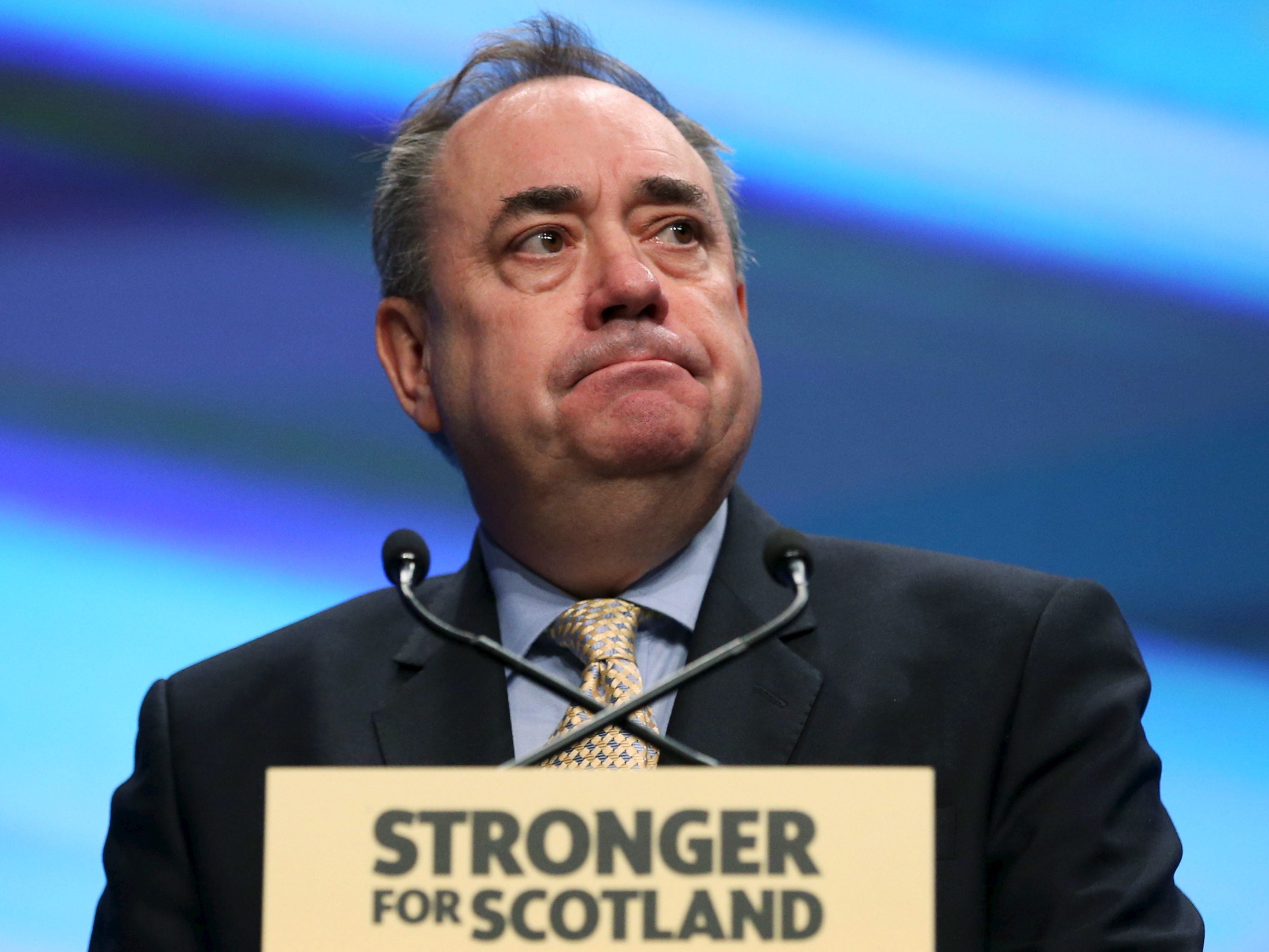Johnston Press chief dismisses 'unfounded' claims former Scottish First Minister Alex Salmond in talks to buy The Scotsman