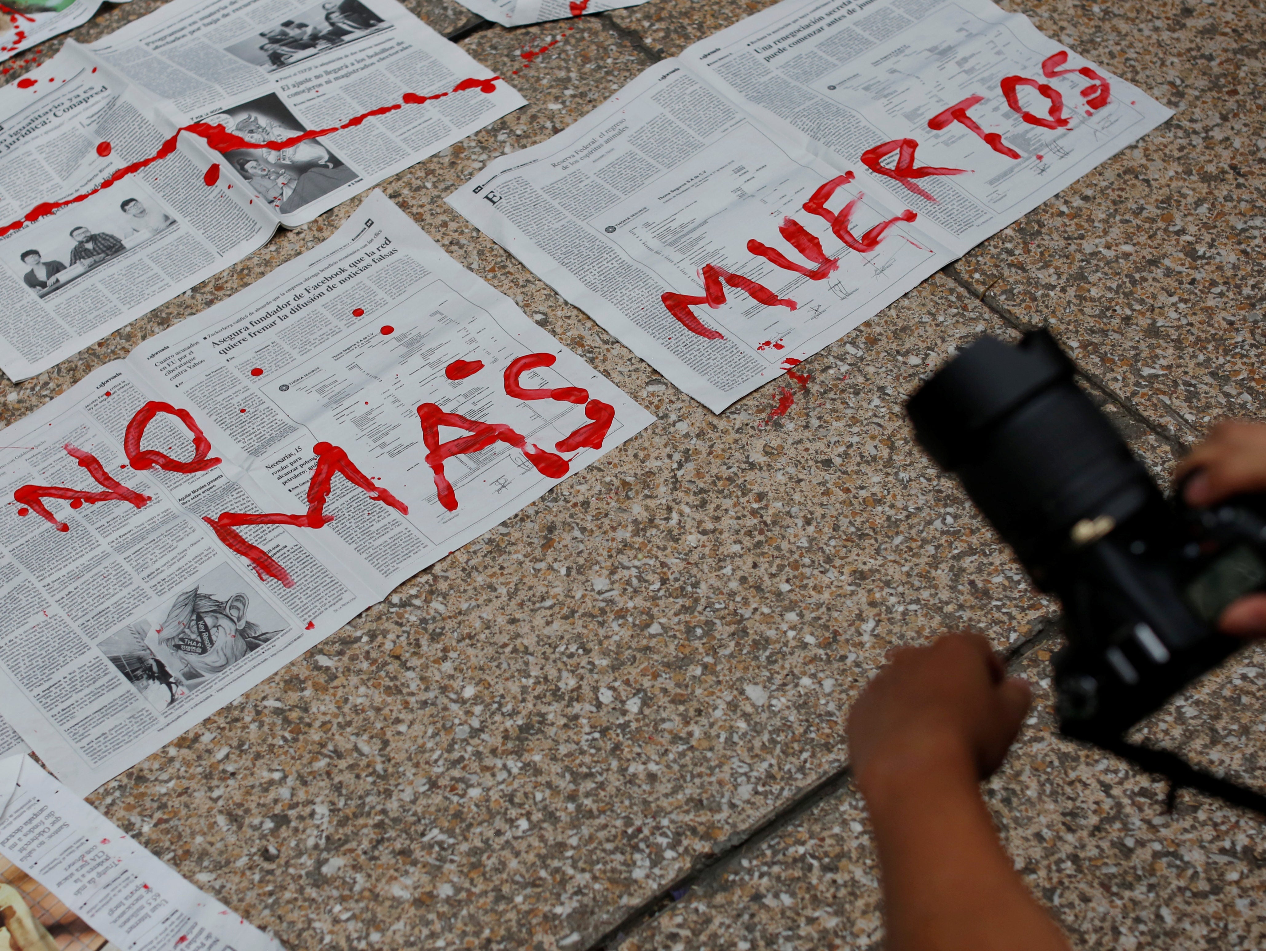 Mexican news photographer found dead day after wife alleges he was abducted by police at gunpoint