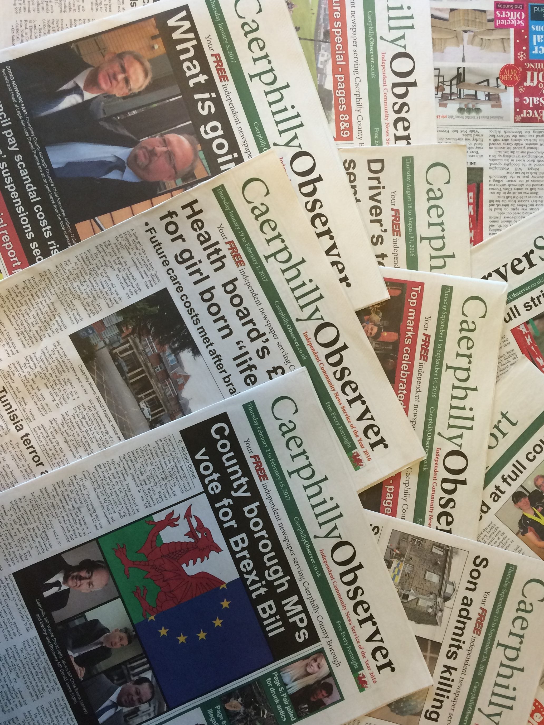 Regional publisher Iliffe Media joins IPSO along with former Impress founding member the Caerphilly Observer