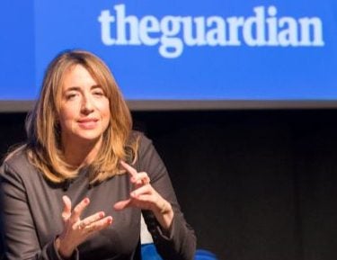 Guardian to go tabloid on 15 January as editor Kath Viner says it will hit break-even next year