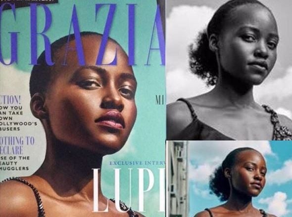 Photographer who amended Grazia UK cover shot of Lupita Nyong'o 'deeply sorry' for 'monumental mistake'