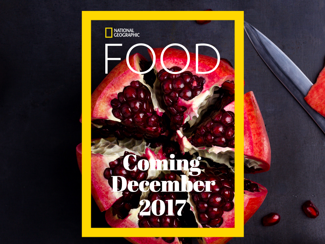 National Geographic launching new monthly magazine dedicated to Food