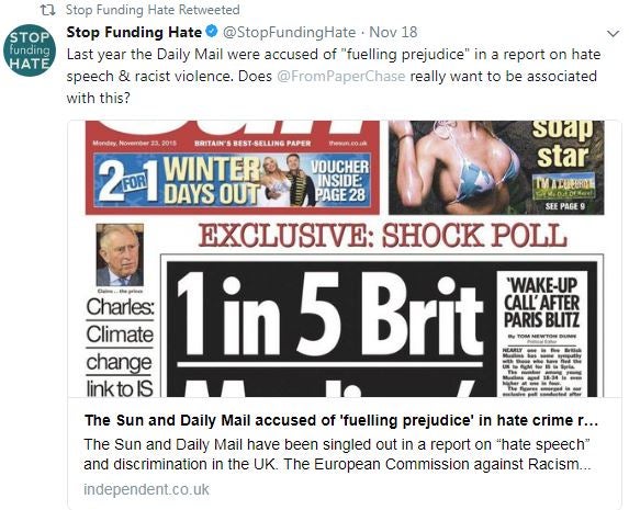 Campaign group aiming to cut funding for Daily Mail and Sun doubles crowdfunding target within a month
