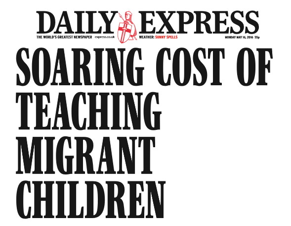 The Express was a repeat offender when it came to misleading press coverage ahead of UK 's vote to leave the European Union