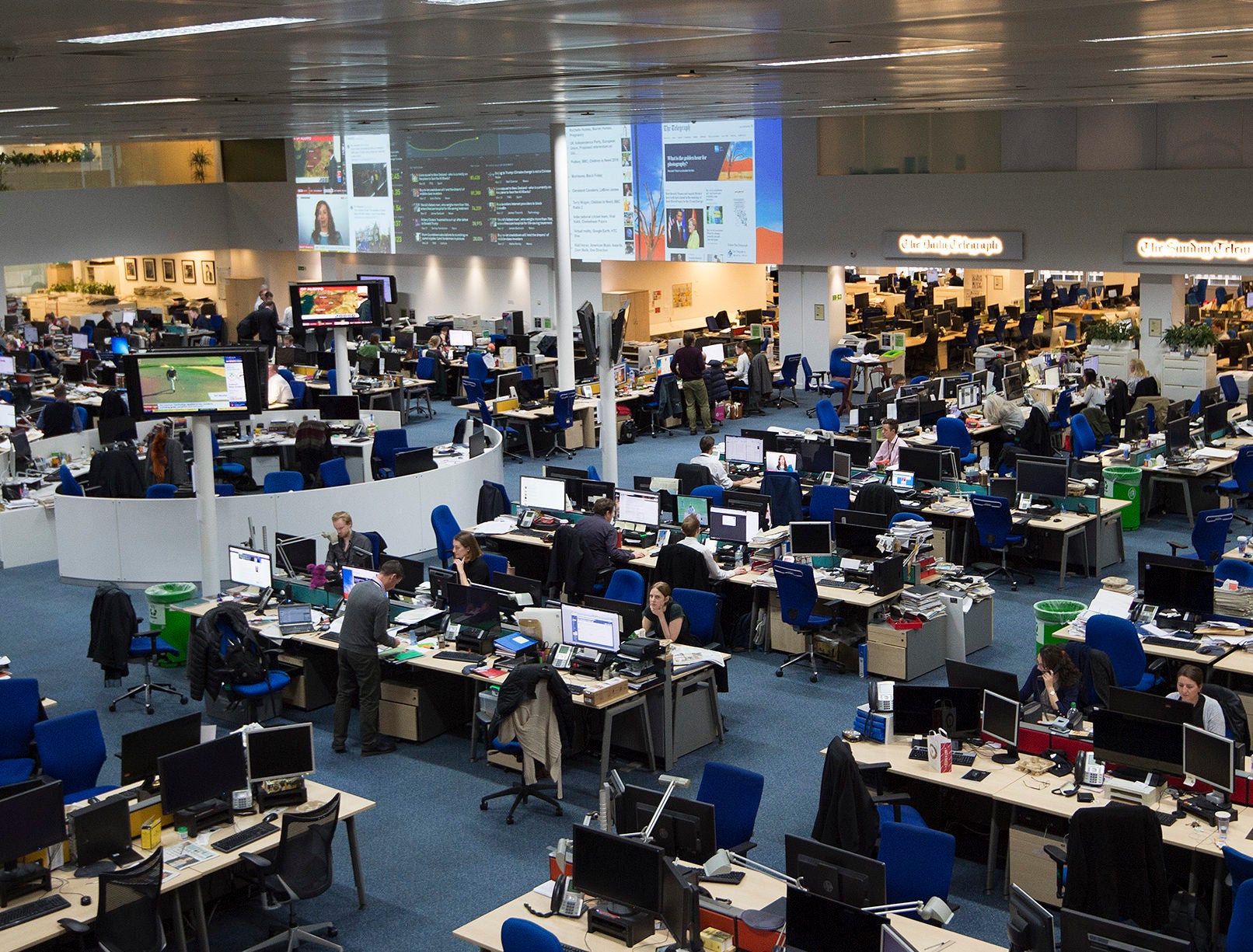 Fleet Street bosses battle to revive newsroom spirit in the age of flexible working
