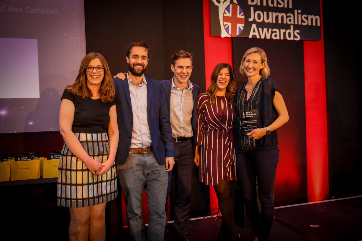 British Journalism Awards 2017: Nick Ferrari Is Journalist Of The Year ...