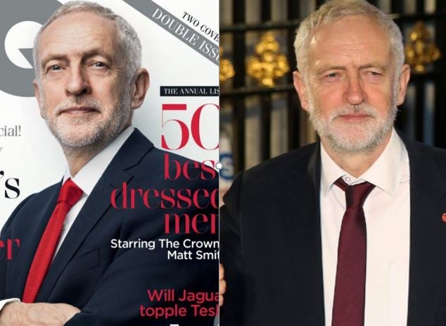 GQ says there was 'retouching' of Jeremy Corbyn image as editor Dylan Jones slates cover star