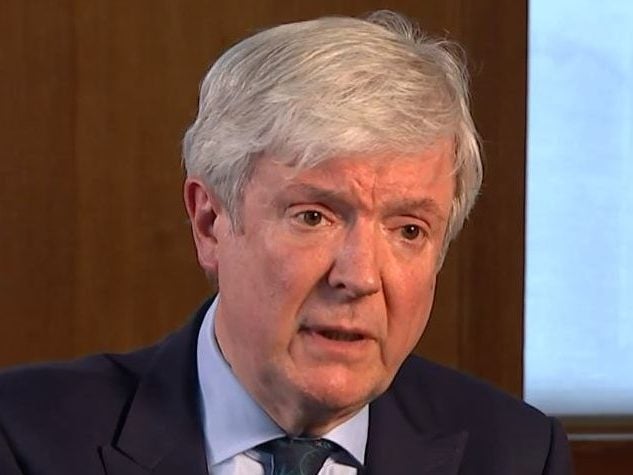 BBC's Tony Hall: 'We need to stand together' to defend journalism against 'utterly shameful' violence and online abuse