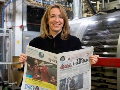 Guardian cuts gender pay gap by 40 per cent in past year