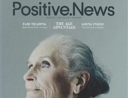 Positive News magazine sees subscriber growth as editor says people don't want journalism that leaves them 'completely hopeless'