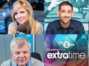 Emma Barnett given Monday to Thursday mid-morning slot on Radio 5 Live