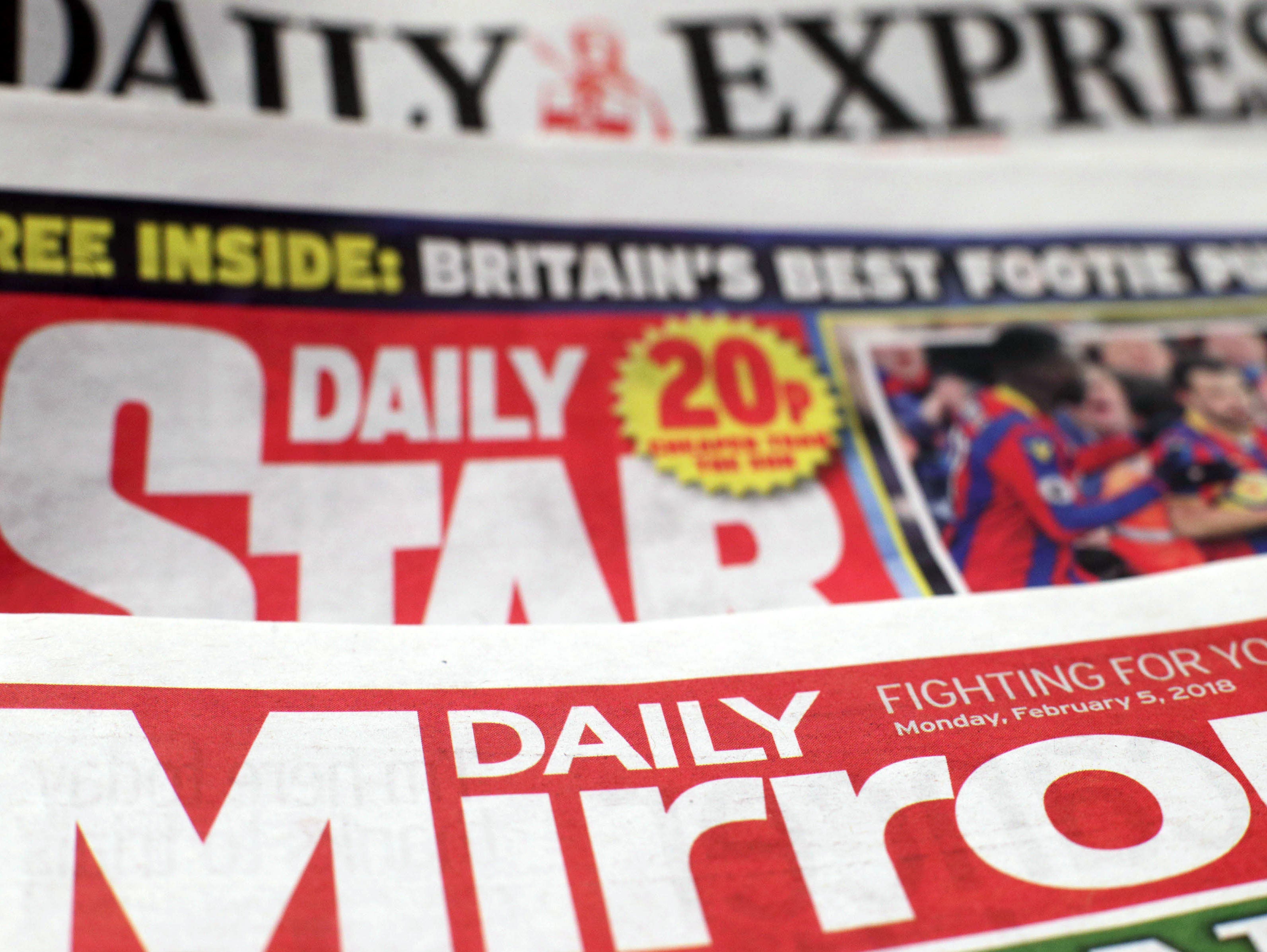 Trinity Mirror agrees £127m deal to buy Daily Express and Daily Star newspapers and celeb magazines