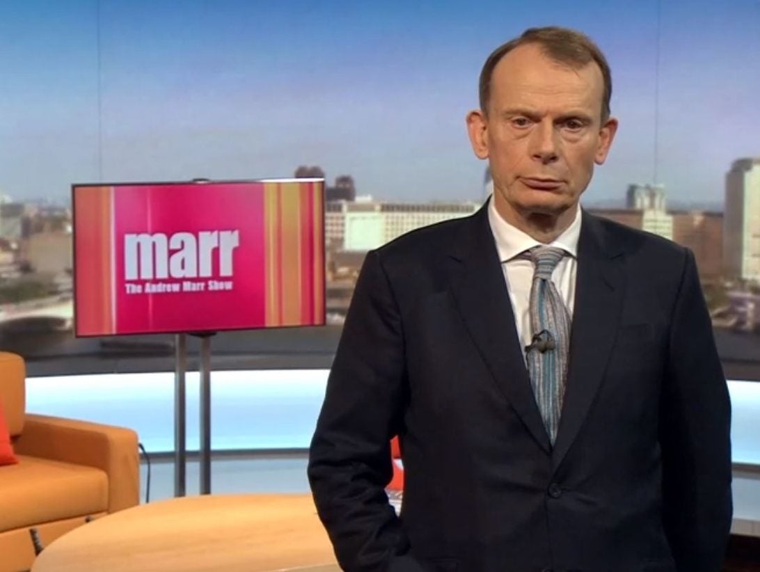 Andrew Marr Show returns to 9am slot after year-long 10am 'experiment'
