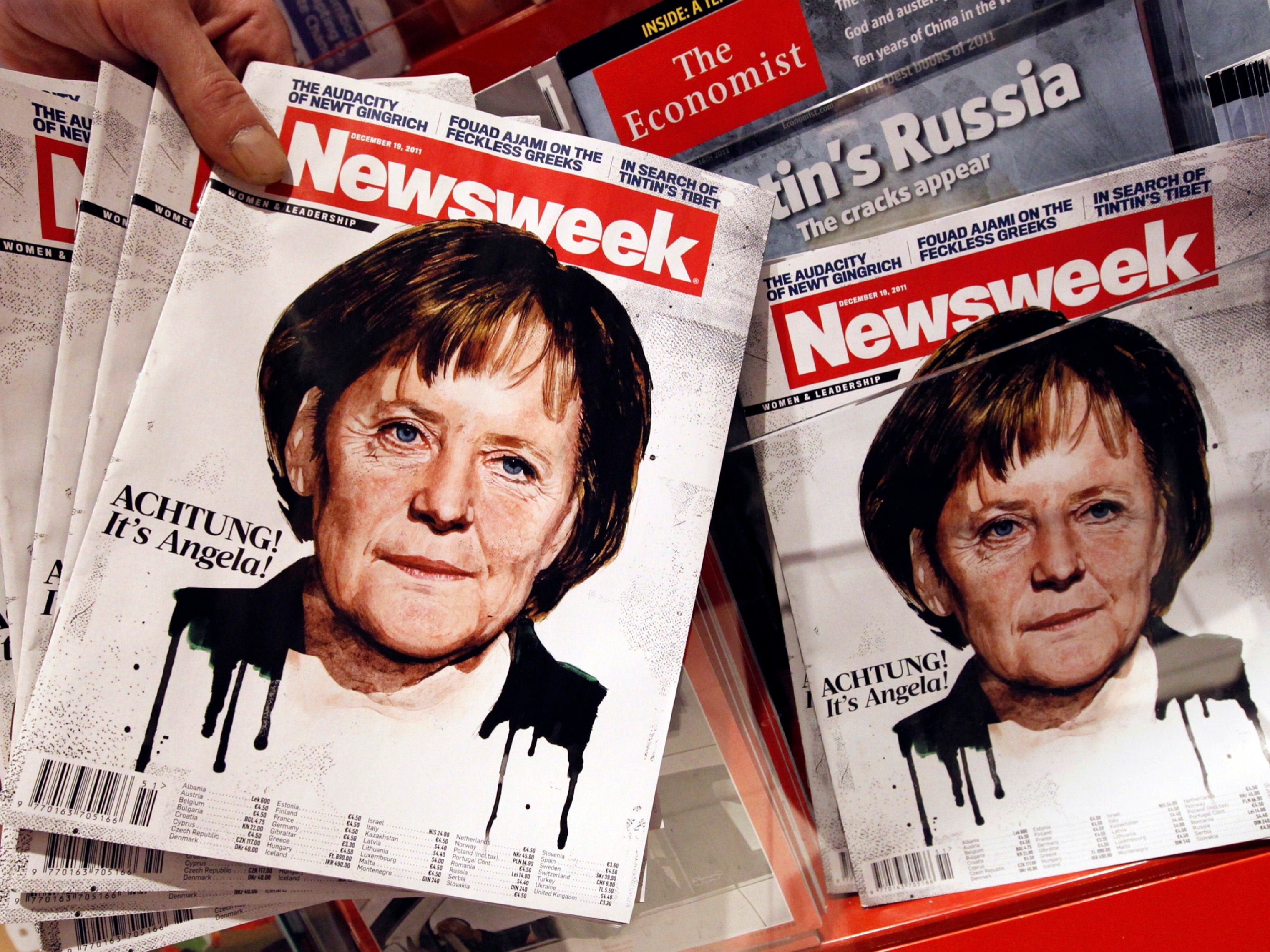 Newsweek publishes article that led to 'dismissal' of three editorial staff including magazine editor Bob Roe