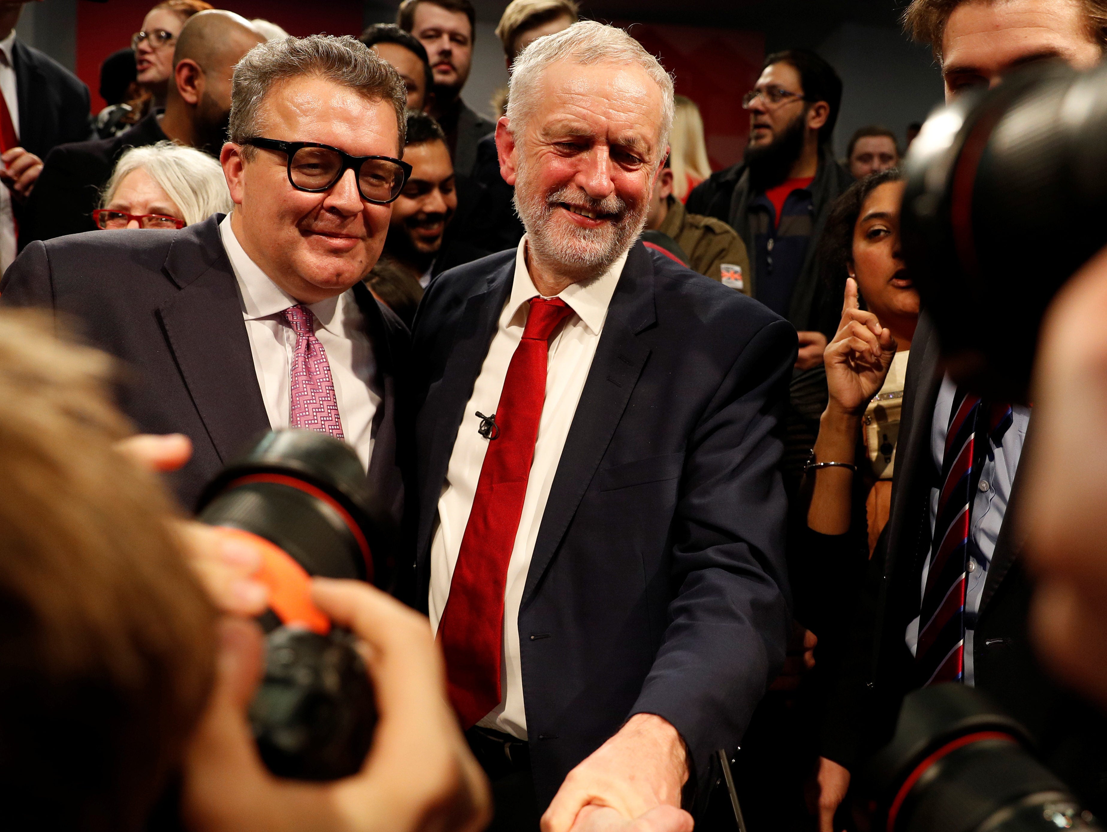Public interest in Corbyn 'spy meeting' story is 'blindingly obvious' says Sun after Labour's Tom Watson accuses papers of 'propaganda'