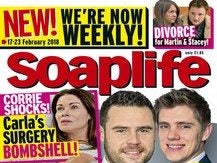 TI Media closes Soaplife magazine less than six months after move to weekly as 'sales not sufficient to make title viable'