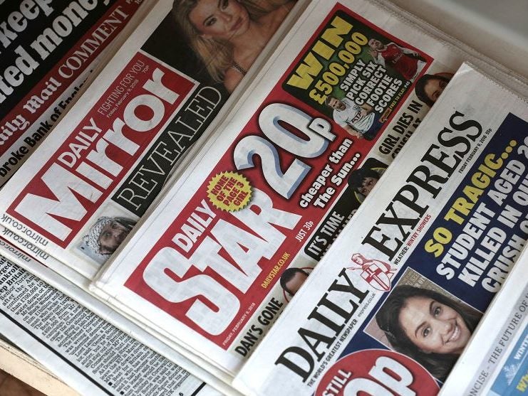 Competition watchdog looking at Trinity Mirror takeover of Express Newspapers but no formal investigation launched