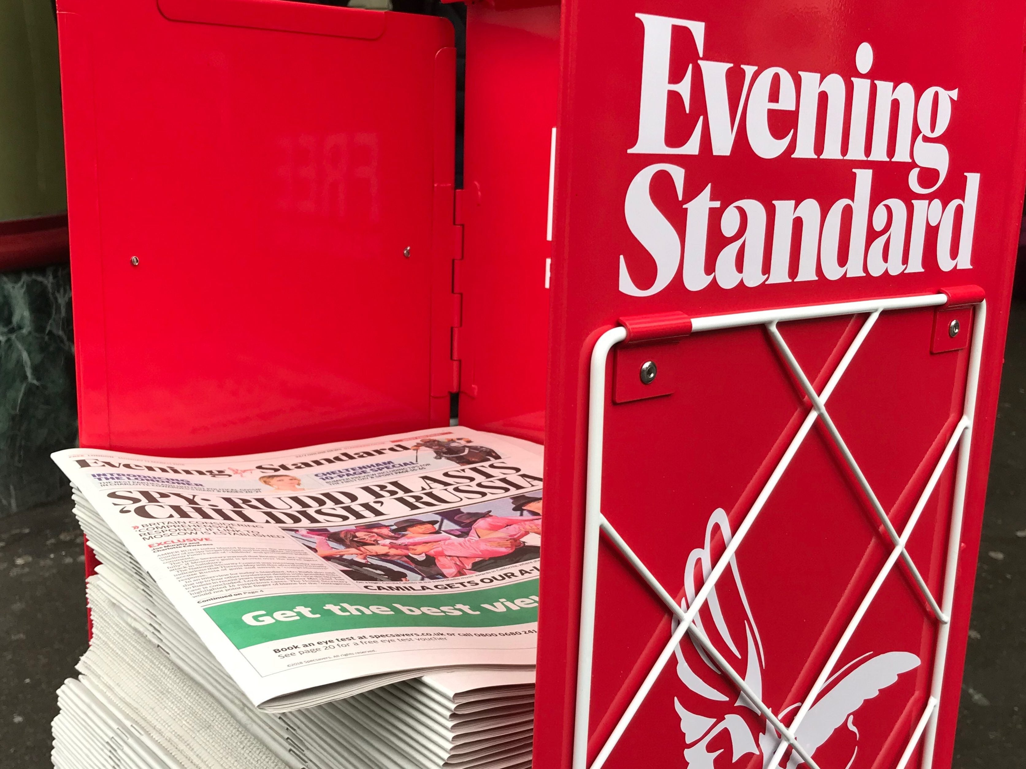 Saudi investments in Evening Standard and Independent trigger Government probe
