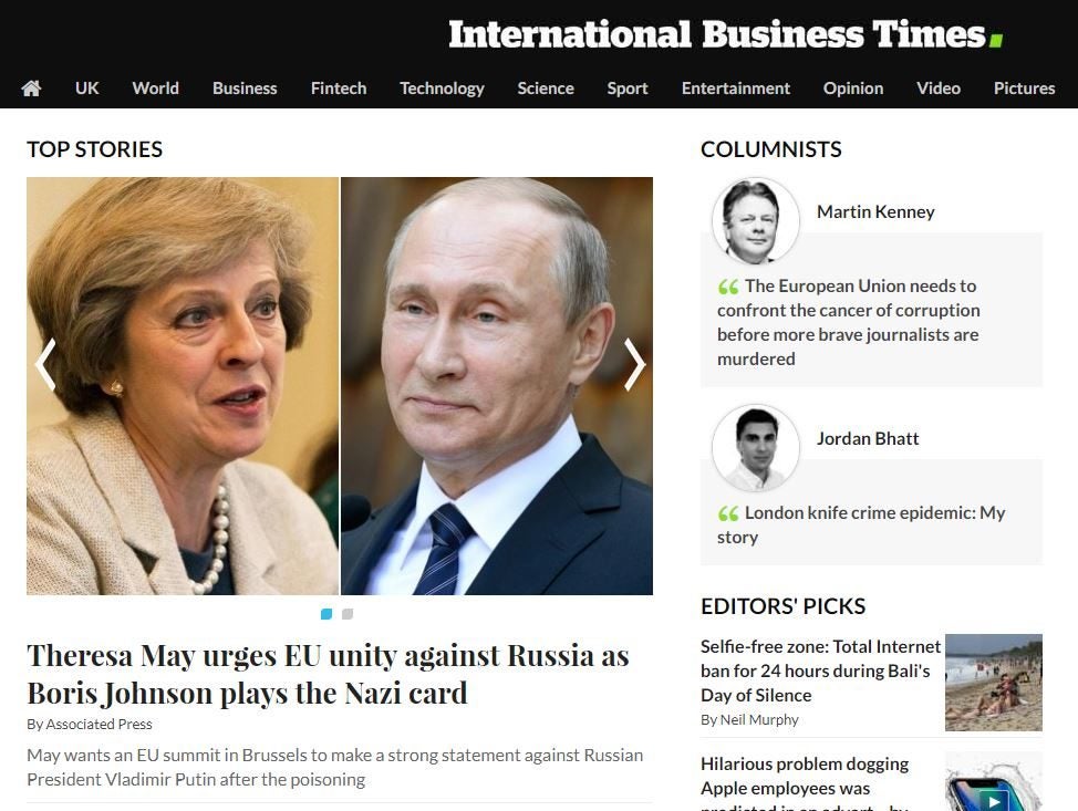 IB Times UK website left ‘dying' and 'doomed’ as newsroom bereft of journalists following staff cuts