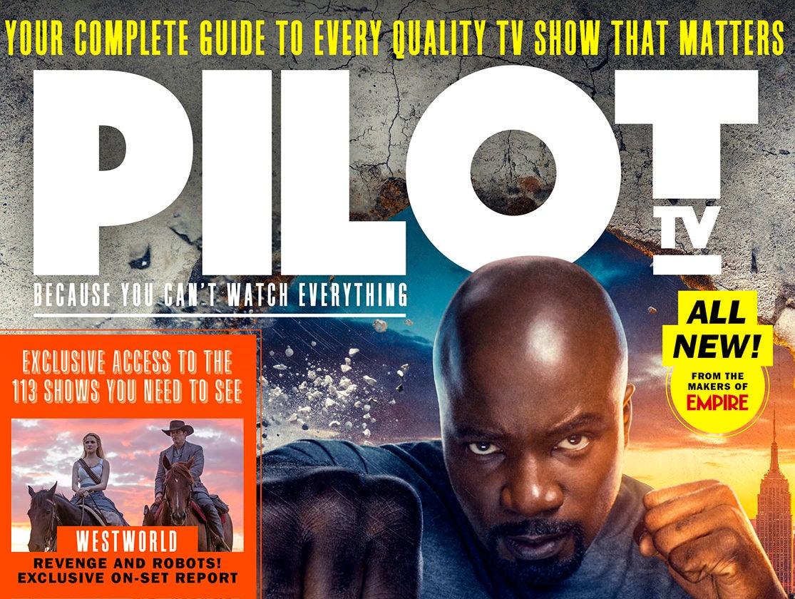 Team behind Empire magazine to launch new TV title 'celebrating best' in cinematic shows