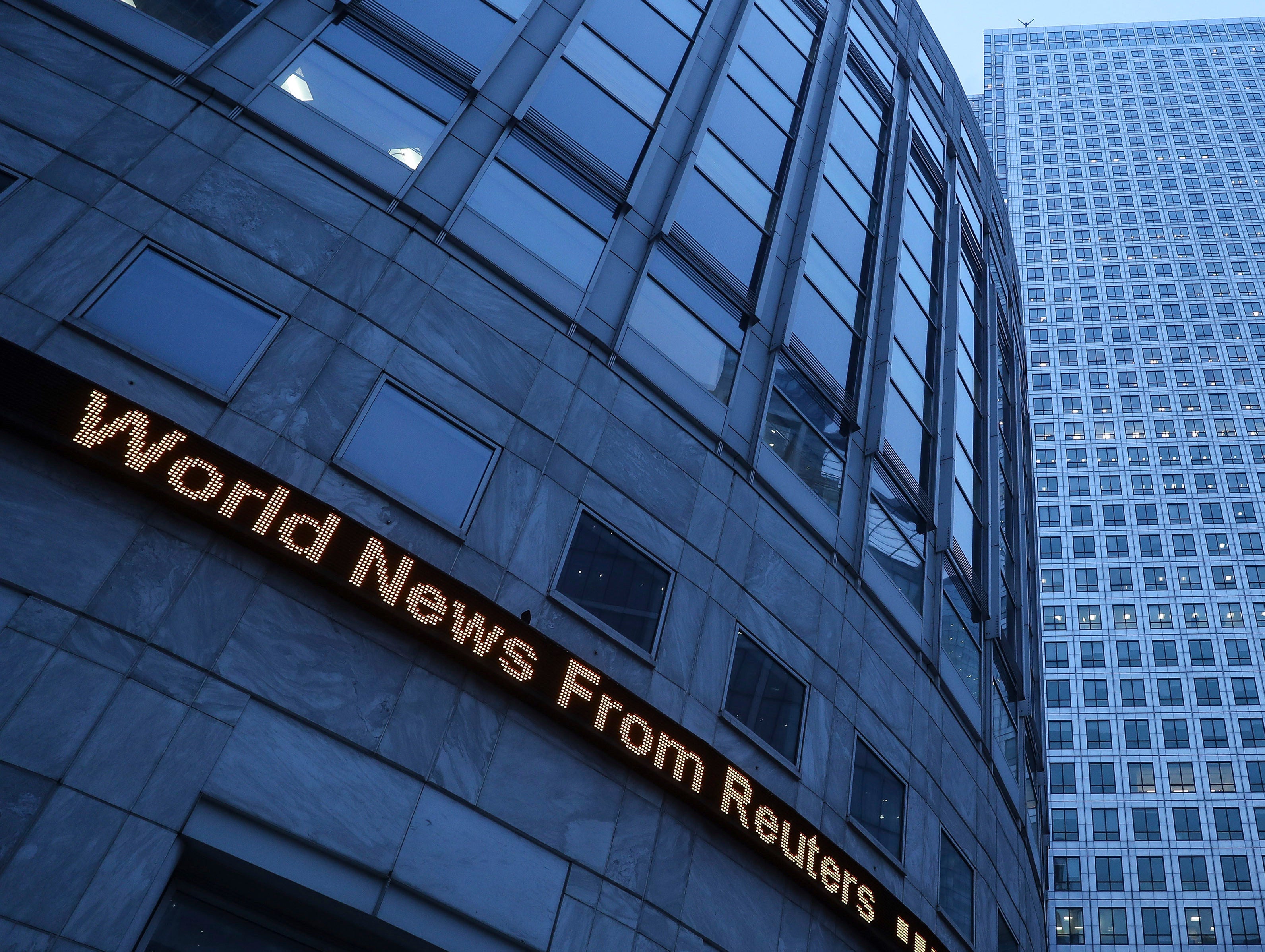 Journalist jobs to go at Reuters news agency in global review of newsrooms