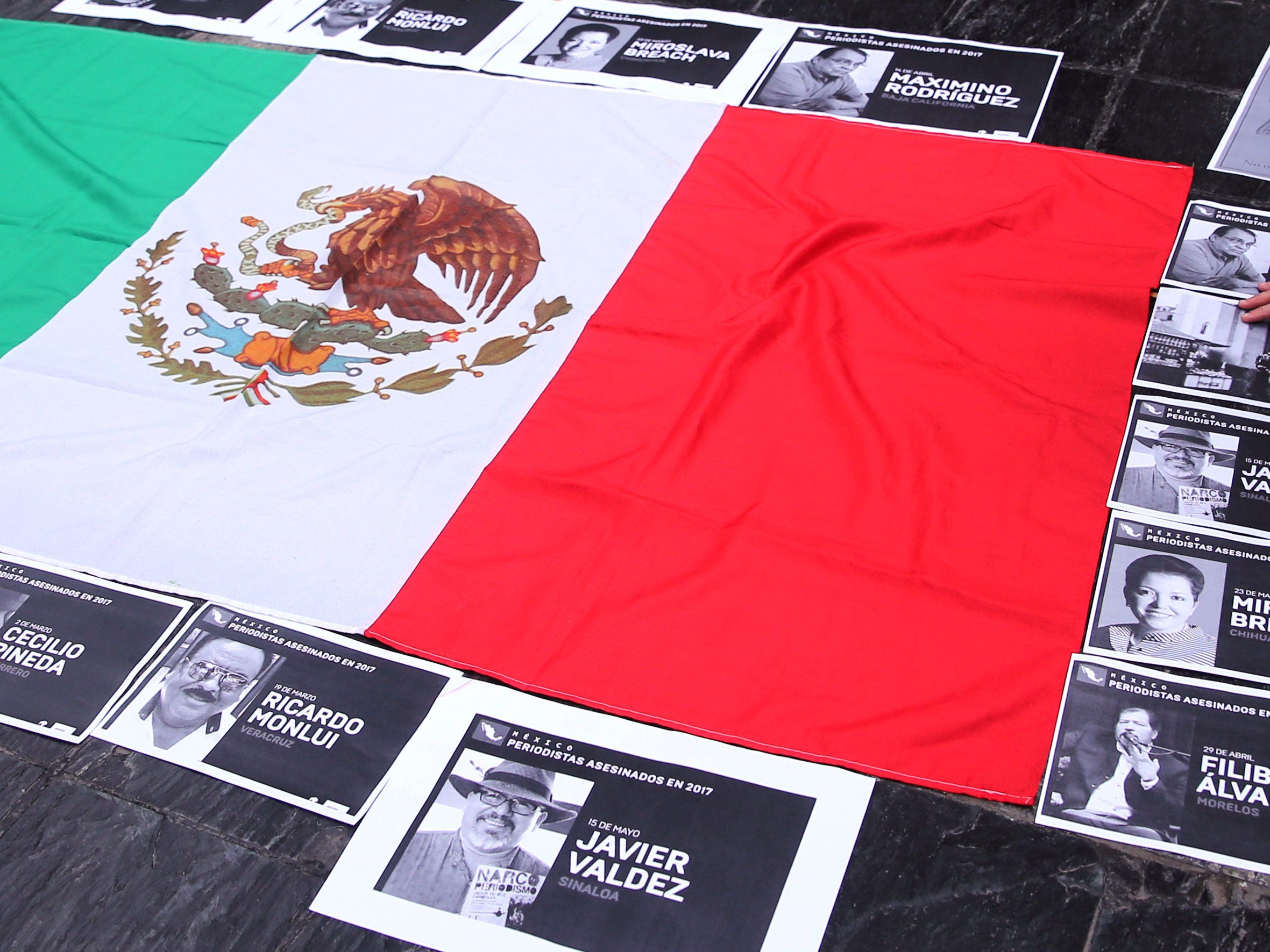 CPJ urges Mexico to fix 'press freedom crisis' after three journalists killed in four days