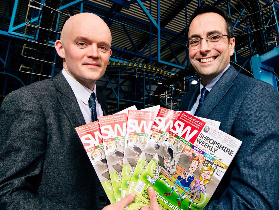 Midlands News Association launches new weekly digest magazine for Shropshire creating three editorial roles
