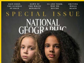 National Geographic editor admits US title's coverage was 'racist' in the past