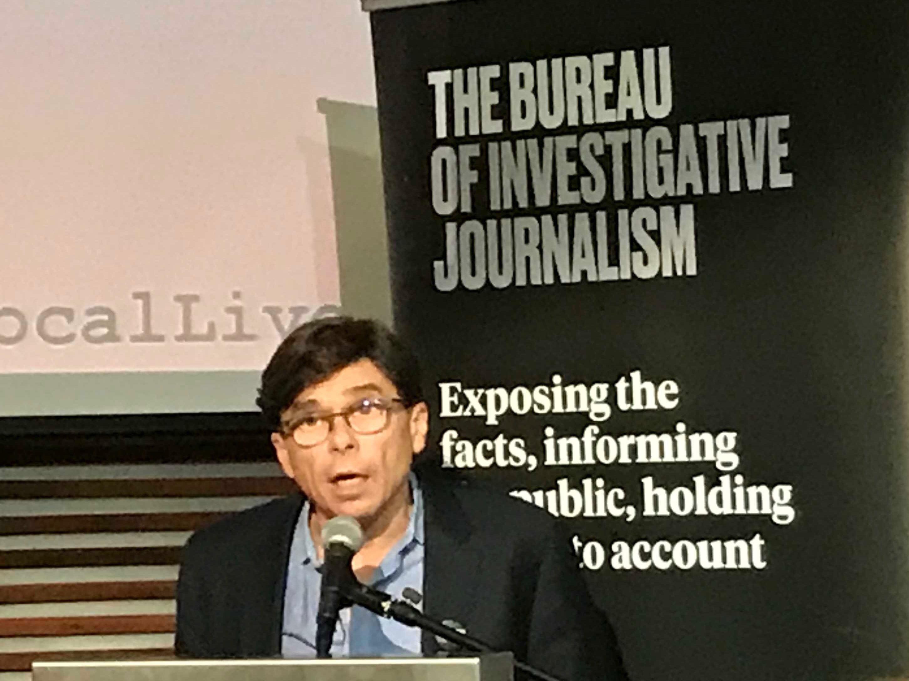 Spotlight reporter Mike Rezendes says investigative reporting is driving subscriptions at Boston Globe