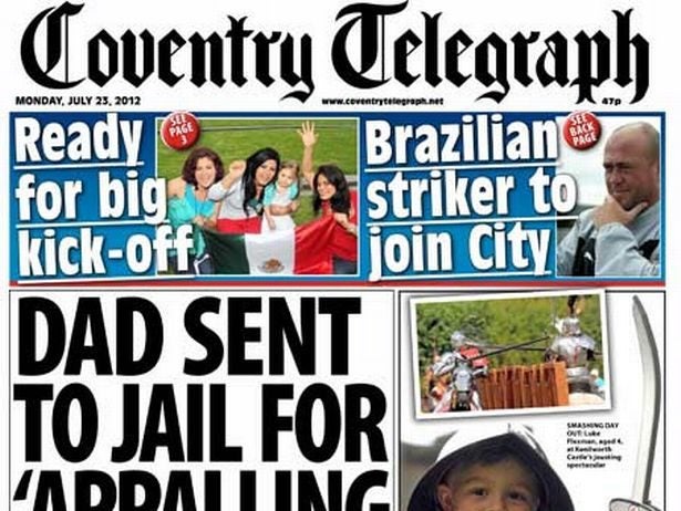 Coventry Telegraph head of audience steps down after ten years at Trinity Mirror to go freelance