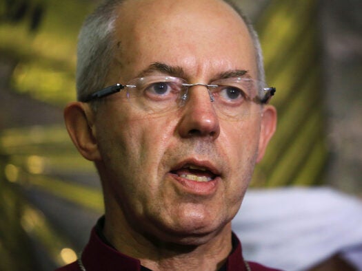 Archbishop of Canterbury Justin Welby. Picture: Reuters/Mohamed Nureldin Abdallah