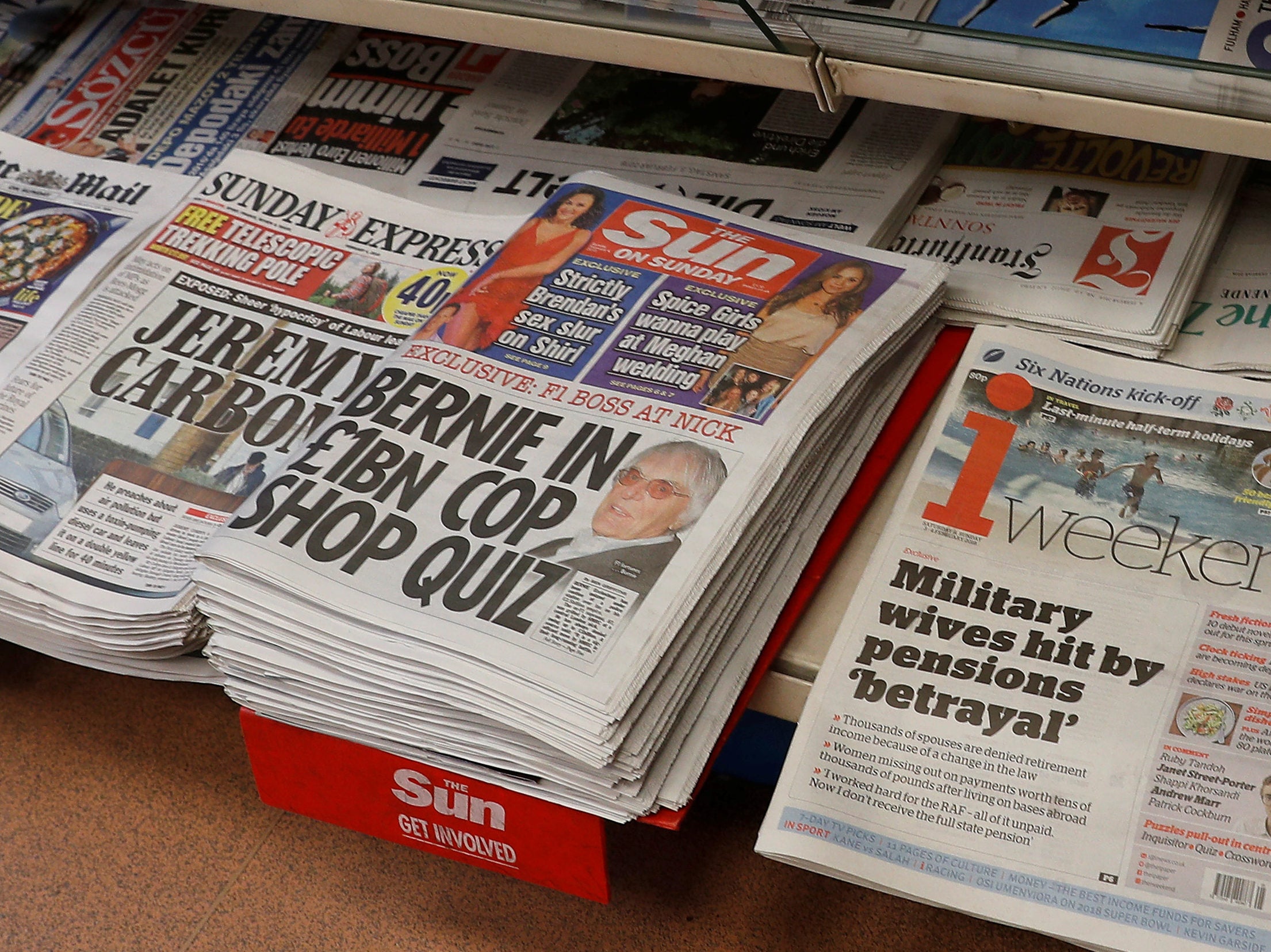 National newspaper ABCs: Free Metro tops circulation figures again but Sun still UK's best-selling newspaper + web figures