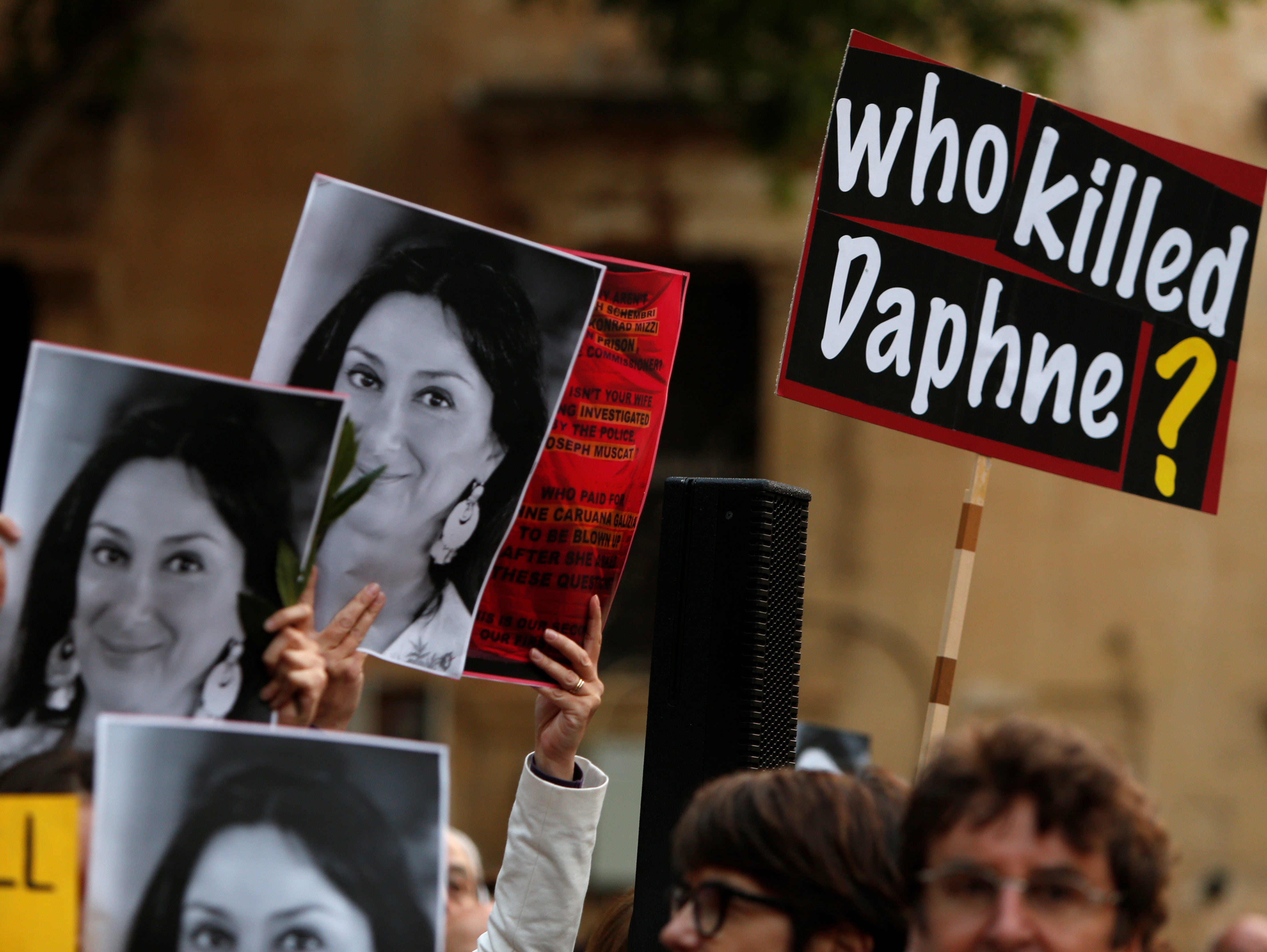 Calls for transparency as public inquiry into journalist Daphne Caruana Galizia's murder opens in Malta