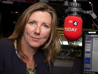 BBC's Sarah Montague was 'incandescent with rage' after learning she was paid less than fellow Today presenters on Radio 4