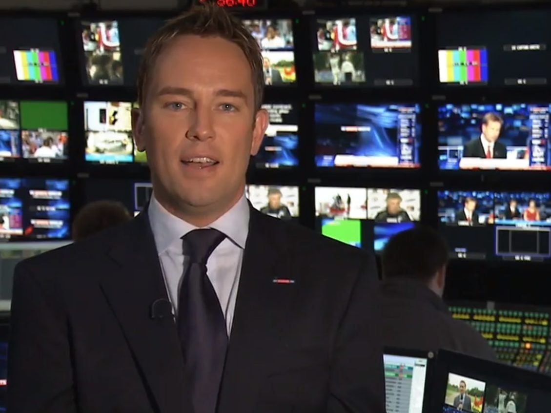 Simon Thomas leaving Sky Sports after football season to care for son following wife's death