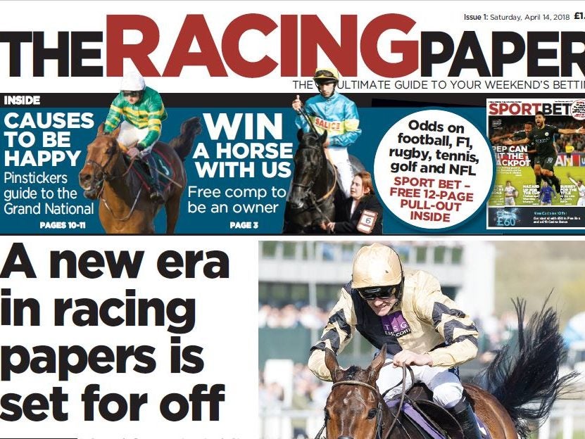 Team behind the Football Paper launching new horse racing weekly ahead of Grand National