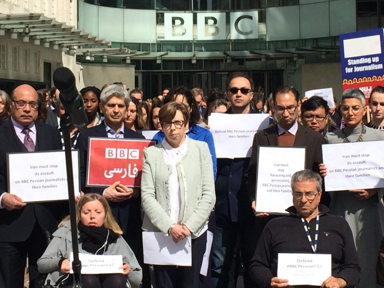 BBC News journalists gather to remember killed Afghan reporter on World Press Freedom Day